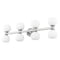 Z-Lite Artemis Vanity, 8-Light, 6.5 In.W x 35 In.L x 10.75 In.H, Brushed Nickel/Matte Opal 494-8V-BN - alternate 4